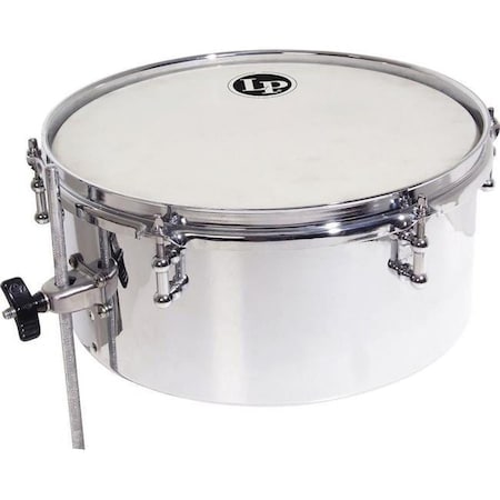 Drum Workshop Latin Percussion  5.5 x 13 Timbale, Chrome LP813-C